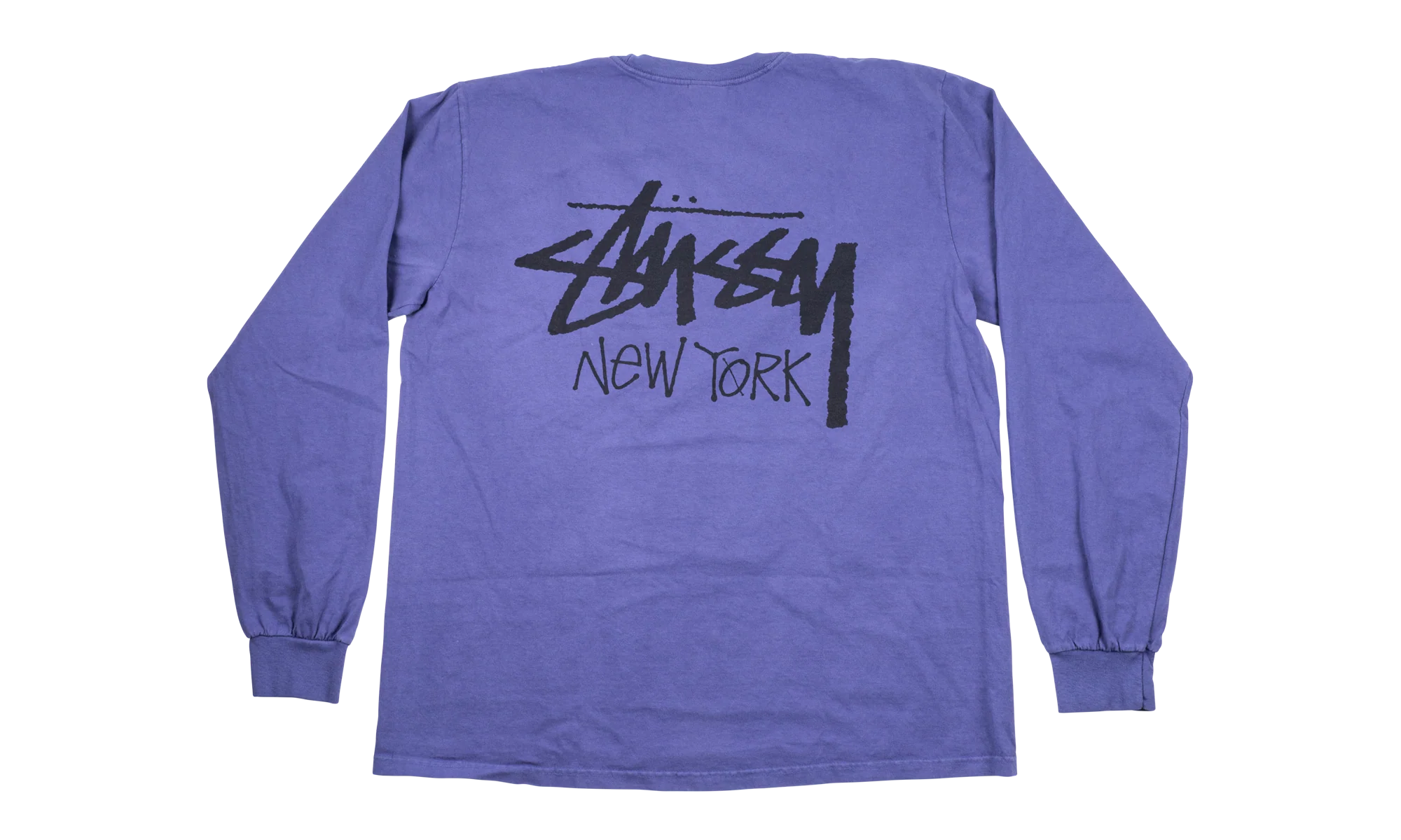New York Chapter L/S Tee "Indigo" STUS376 - Image 2