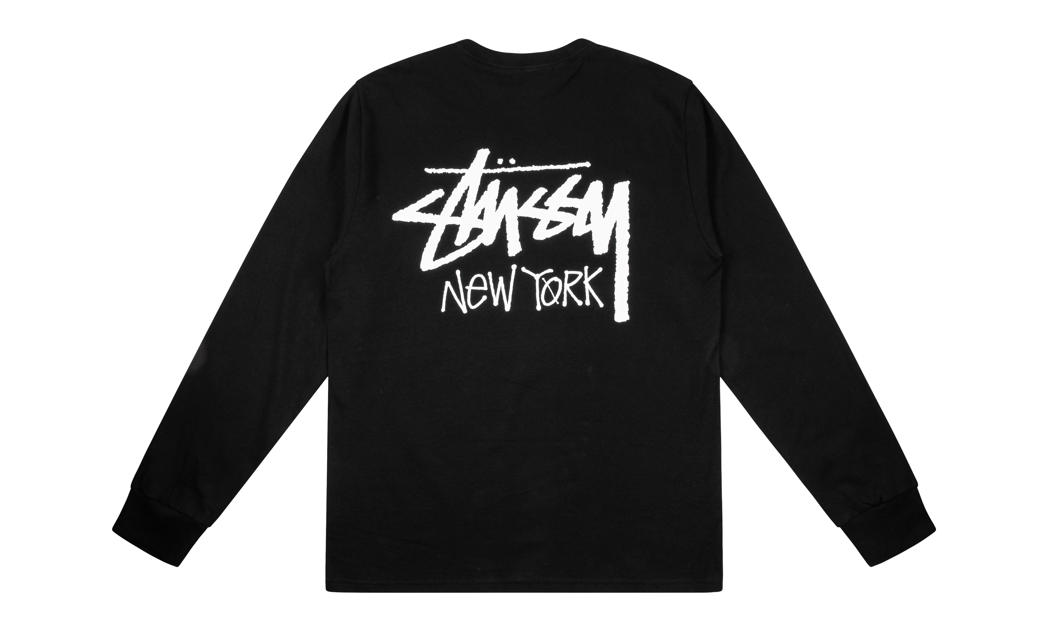 New York City Stock Long Sleeve Tee "Black" STUS70 - Image 2