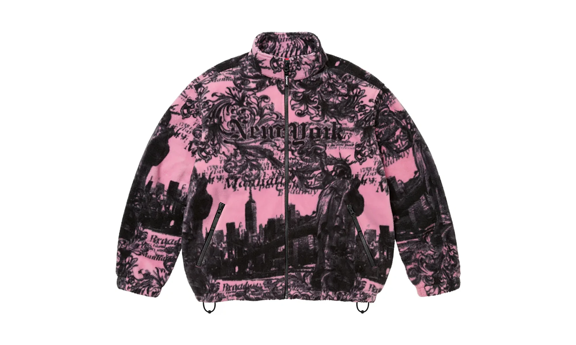 New York Fleece Jacket "FW25 - Pink" SU26777