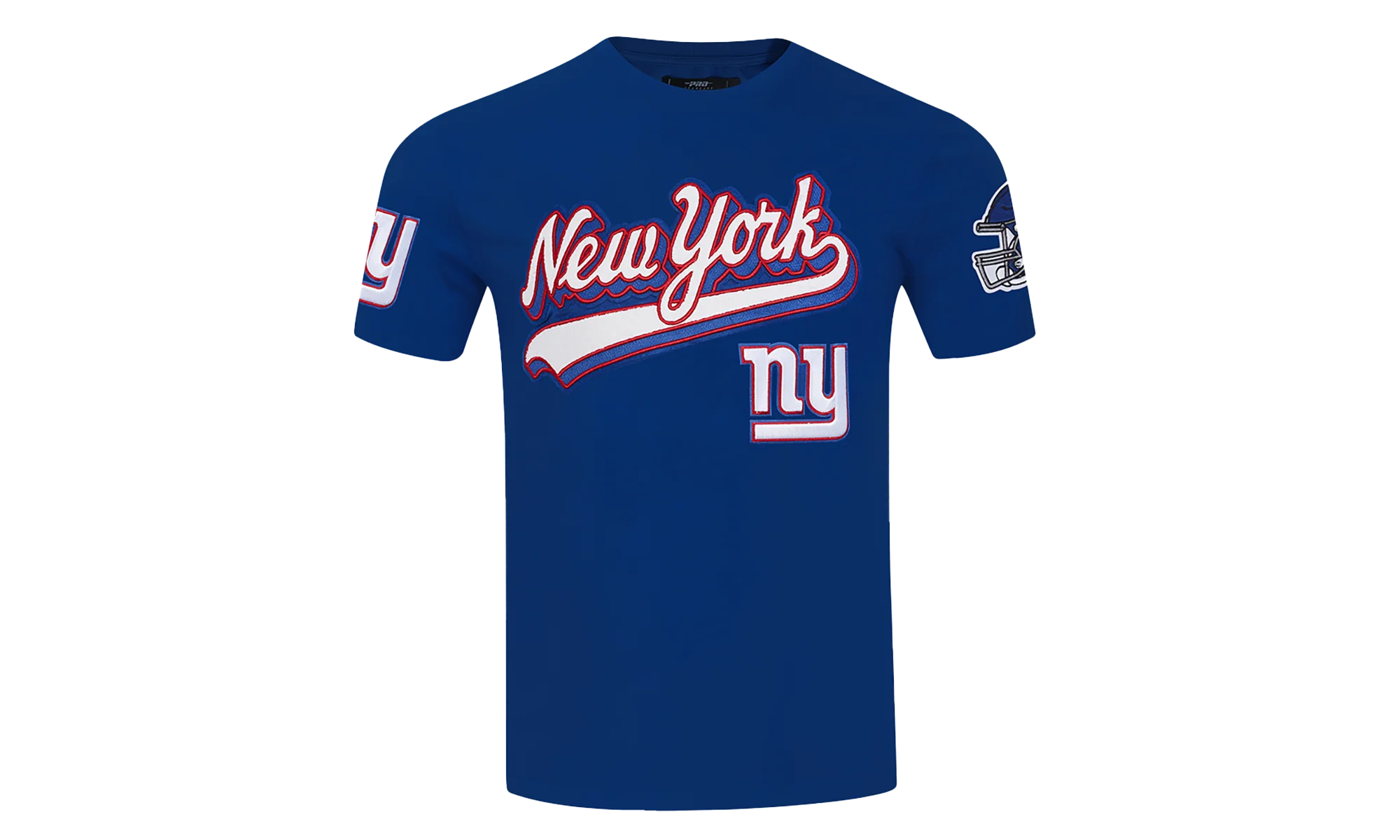 New York Giants Script Tail T-Shirt "Blue" FNG1410192 BLUE