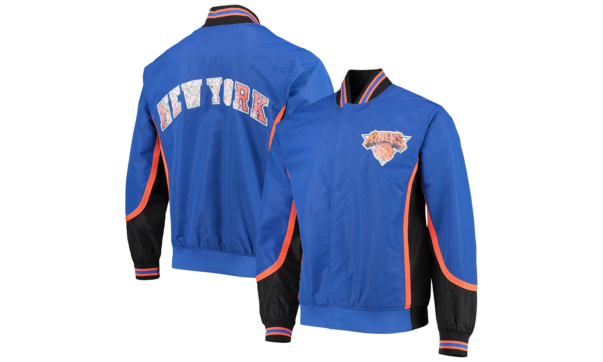 New York Hardwood Classics 75th Anniversary "Knicks Blue" OJBF1201-NYKYYPPPBLUE - Image 2