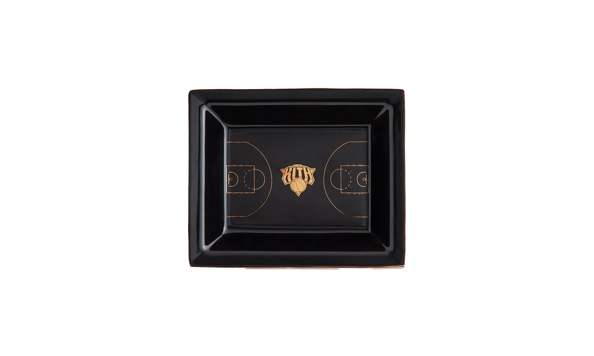 New York Knicks City Court Catchall Tray "Black" khl150749 001
