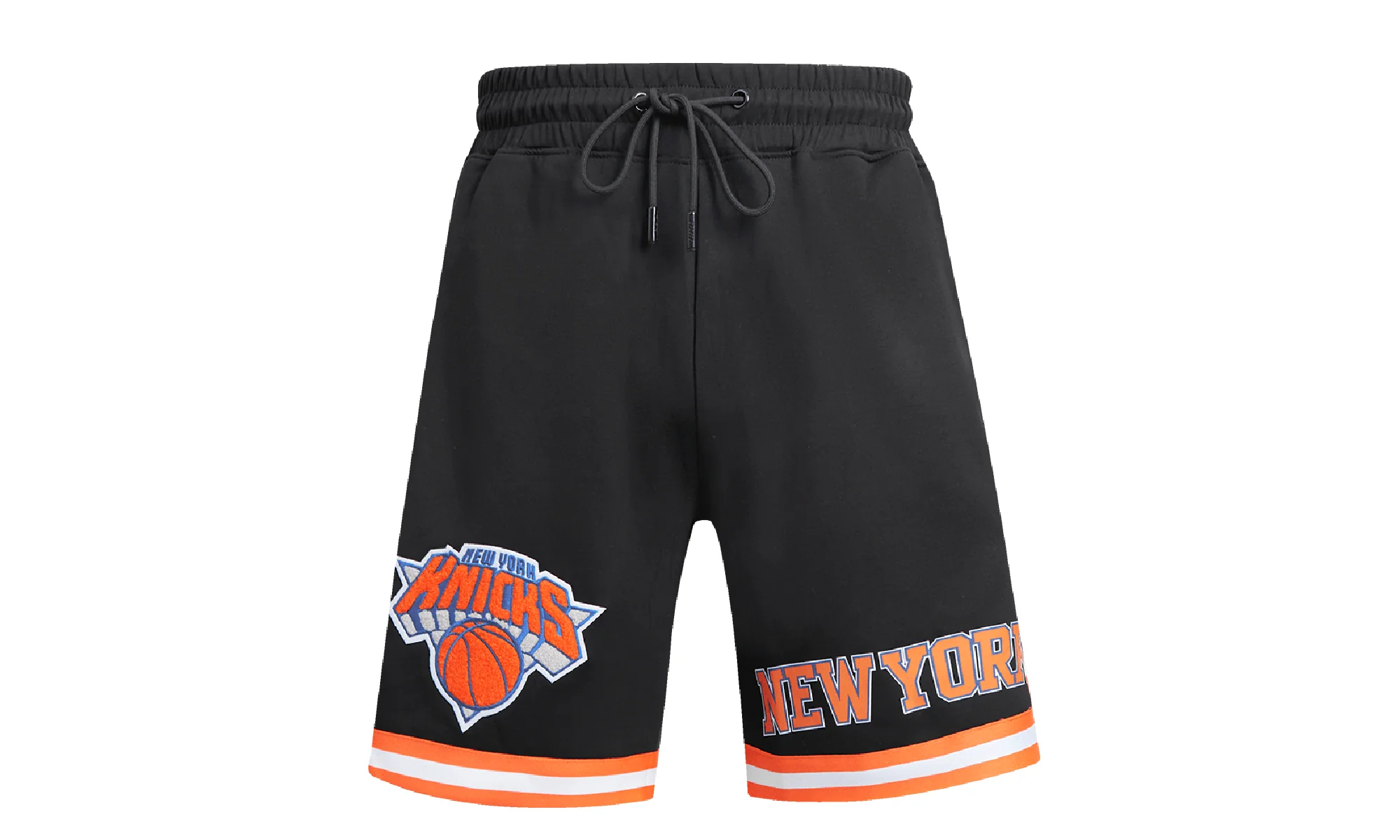 New York Knicks Classic Chenille Shorts "Black" BNK351921 BLK