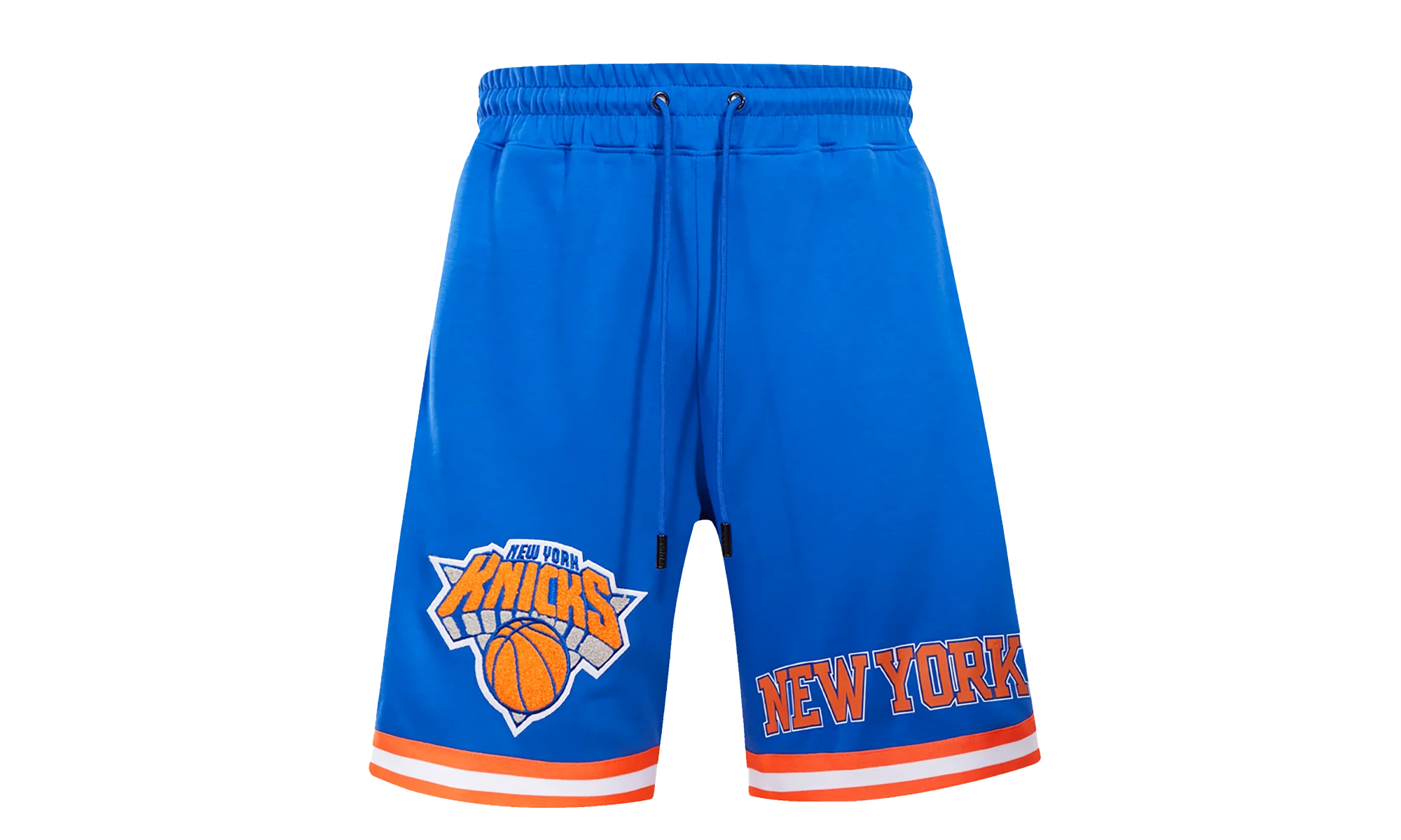 New York Knicks Classic Chenille Shorts "Blue" BNK351921 Blue