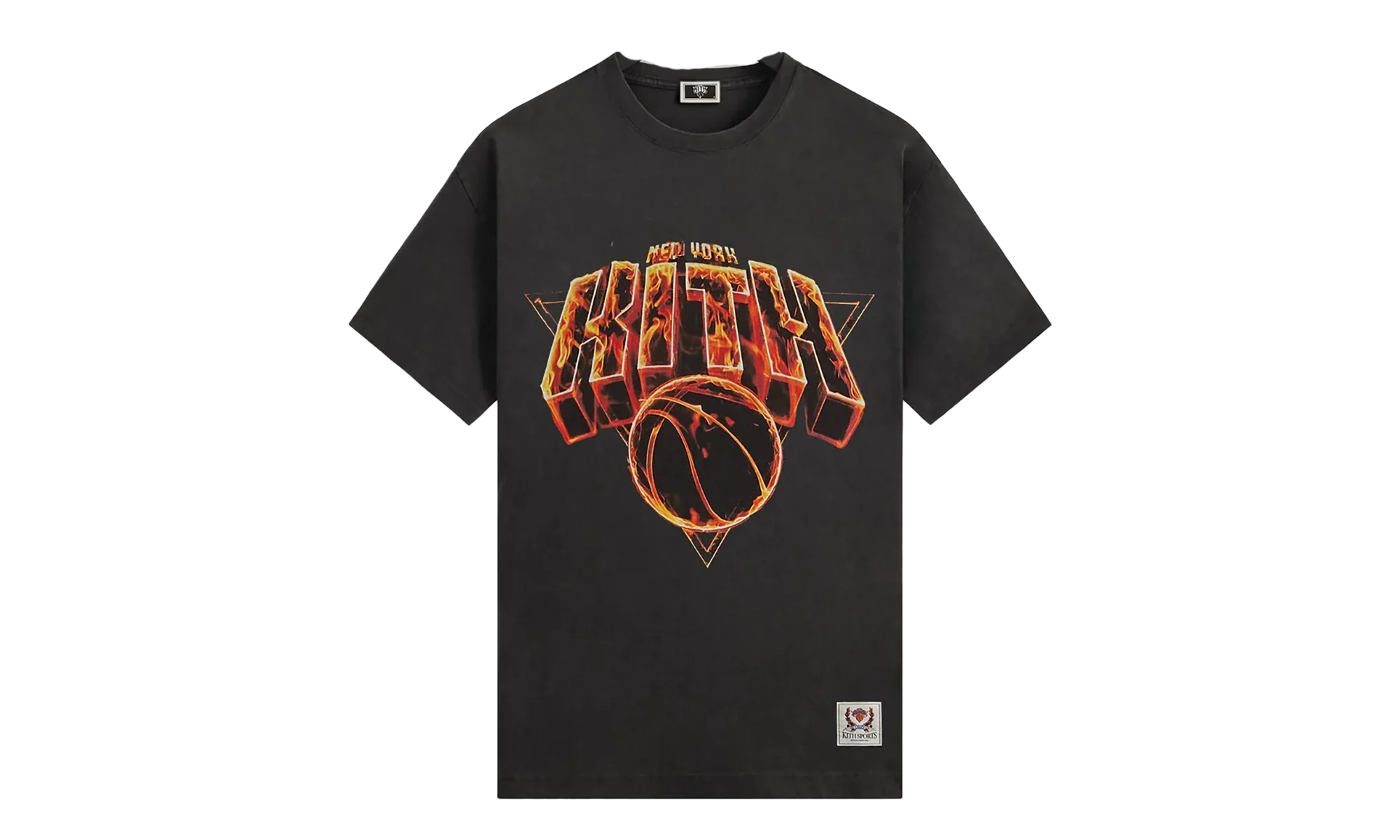 New York Knicks Fire Vintage Jones Tee "Black" khm034269 001