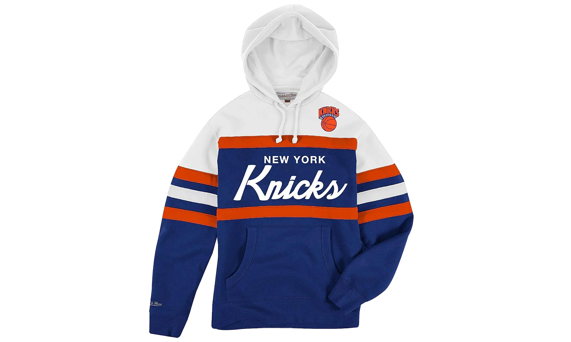 New York Knicks Hardwood Classics "Blue / Grey" FPHD6293-NYKYYPPPNYWH