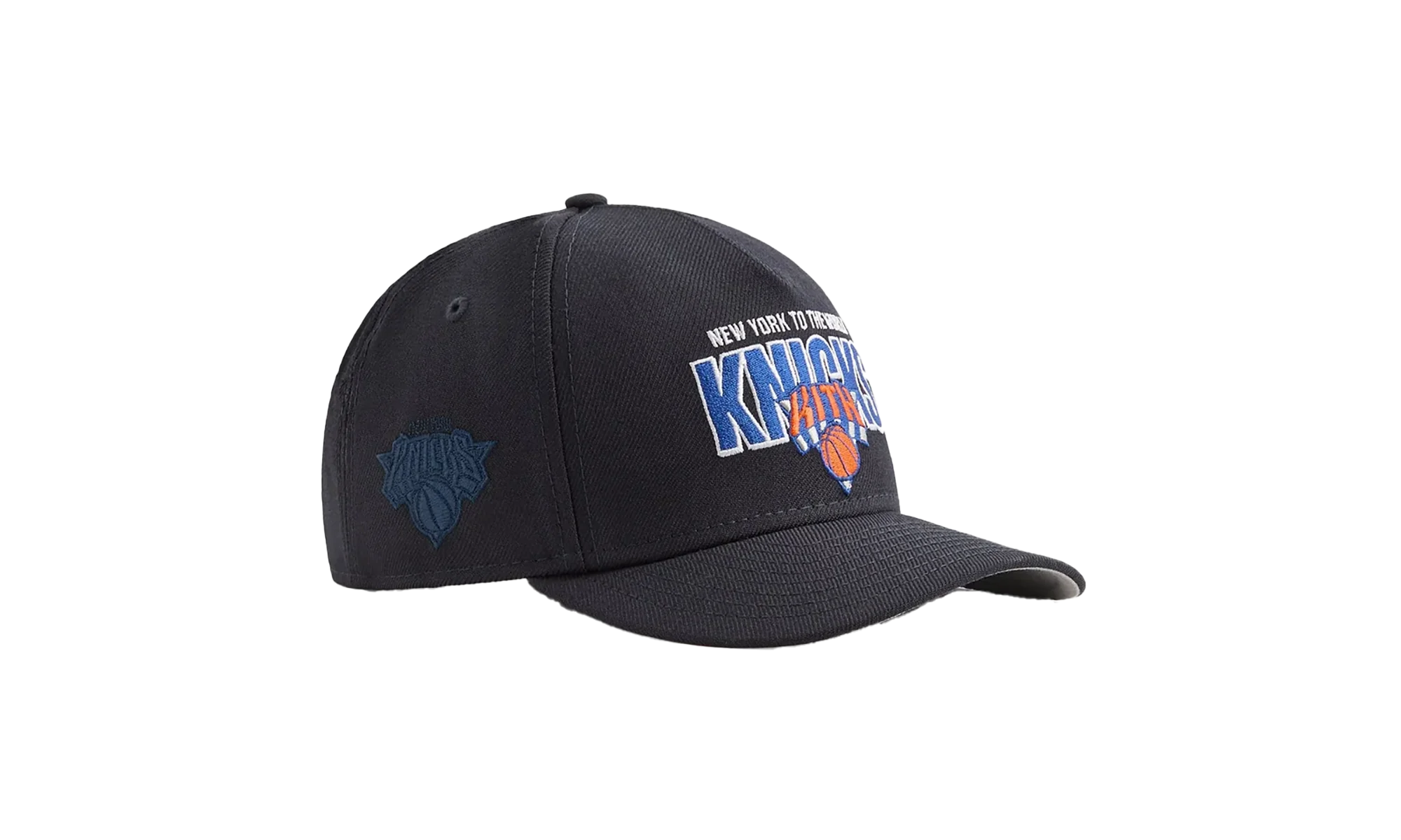 New York Knicks Wool 9FORTY M Crown Snapback "Nocturnal" khm051288 413 - Image 2