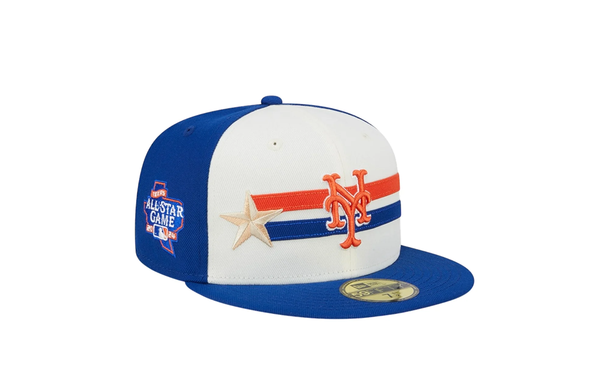 New York Mets 2024 All Star Game 59FIFTY Fitted Hat "Blue" 60547114 - Image 2