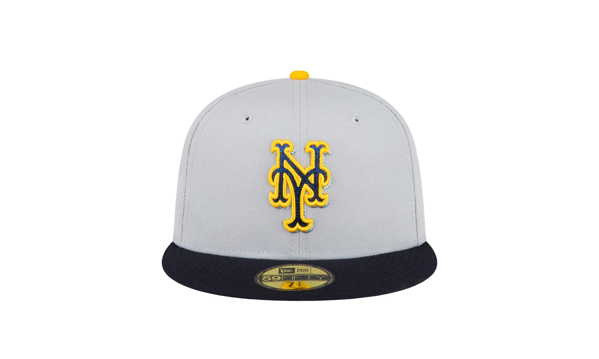 New York Mets 60th Anniversary 59FIFTY Fitted Hat "Grey" 70777240