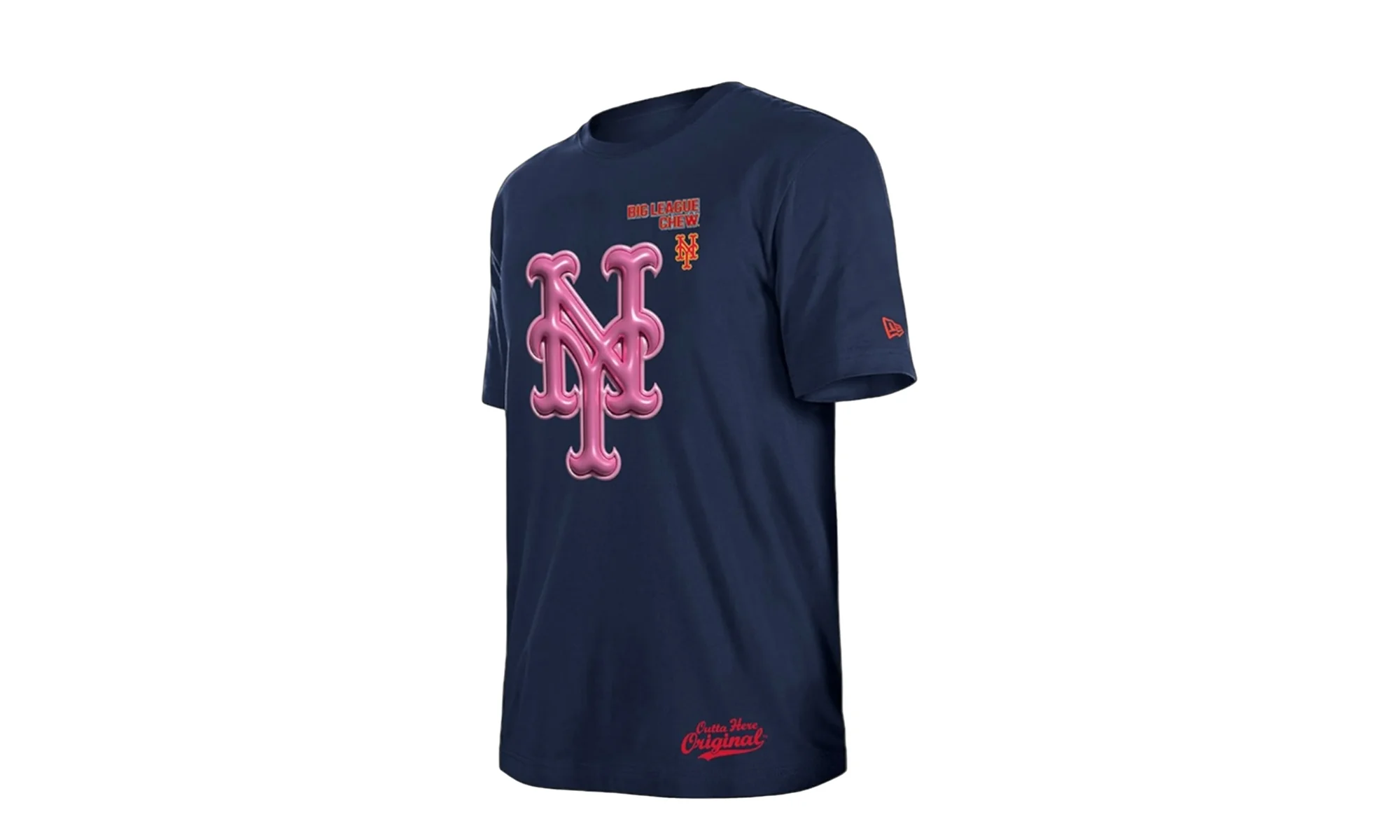 New York Mets Big League Chew T-Shirt "Cream" 60505910 - Image 2