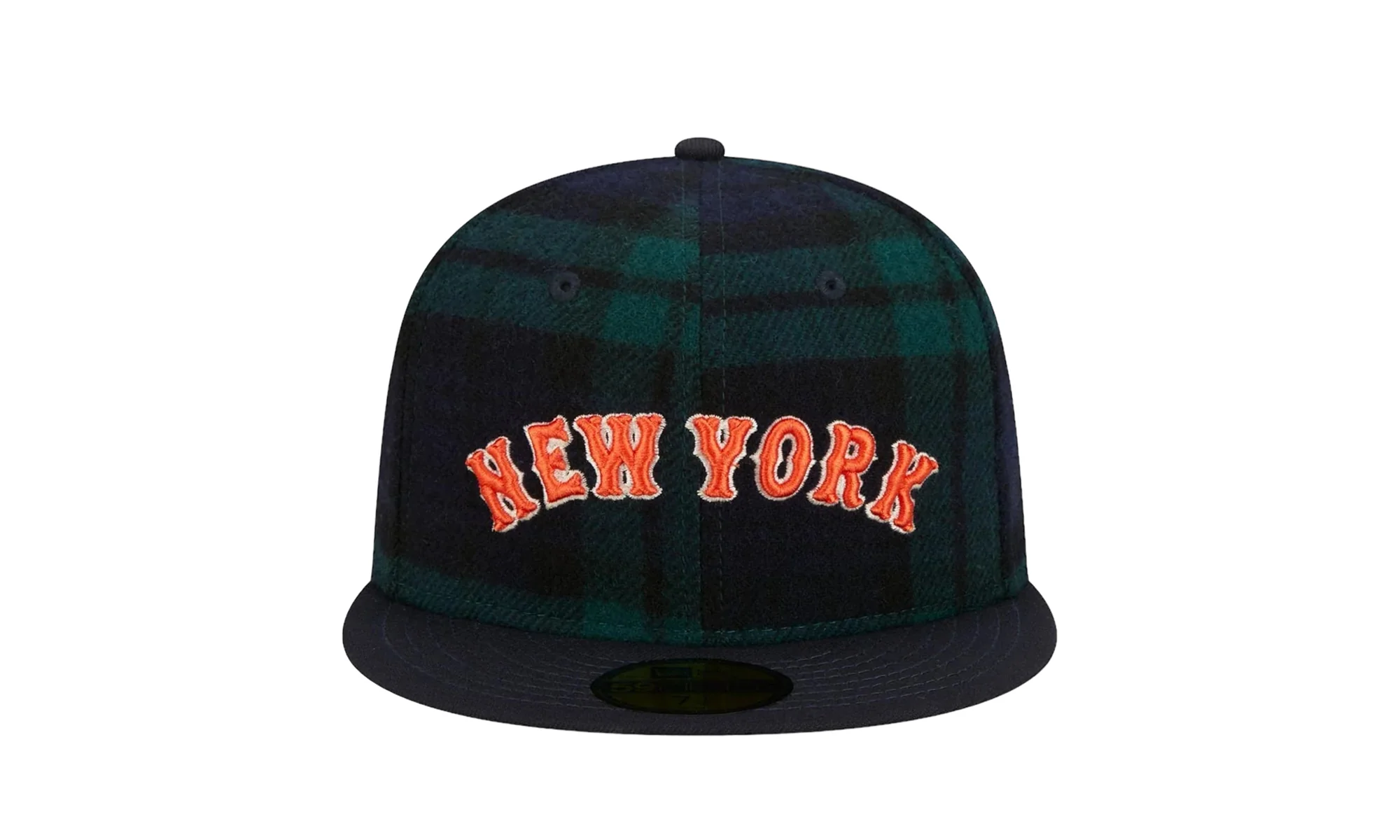 New York Mets Plaid 59FIFTY Fitted Hat "Multi" 60430490