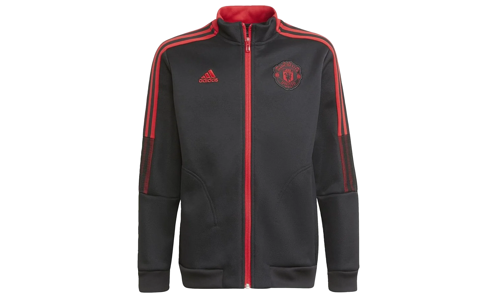New York Red Bulls 2020 Anthem Jacket "Black / Red" FI1439
