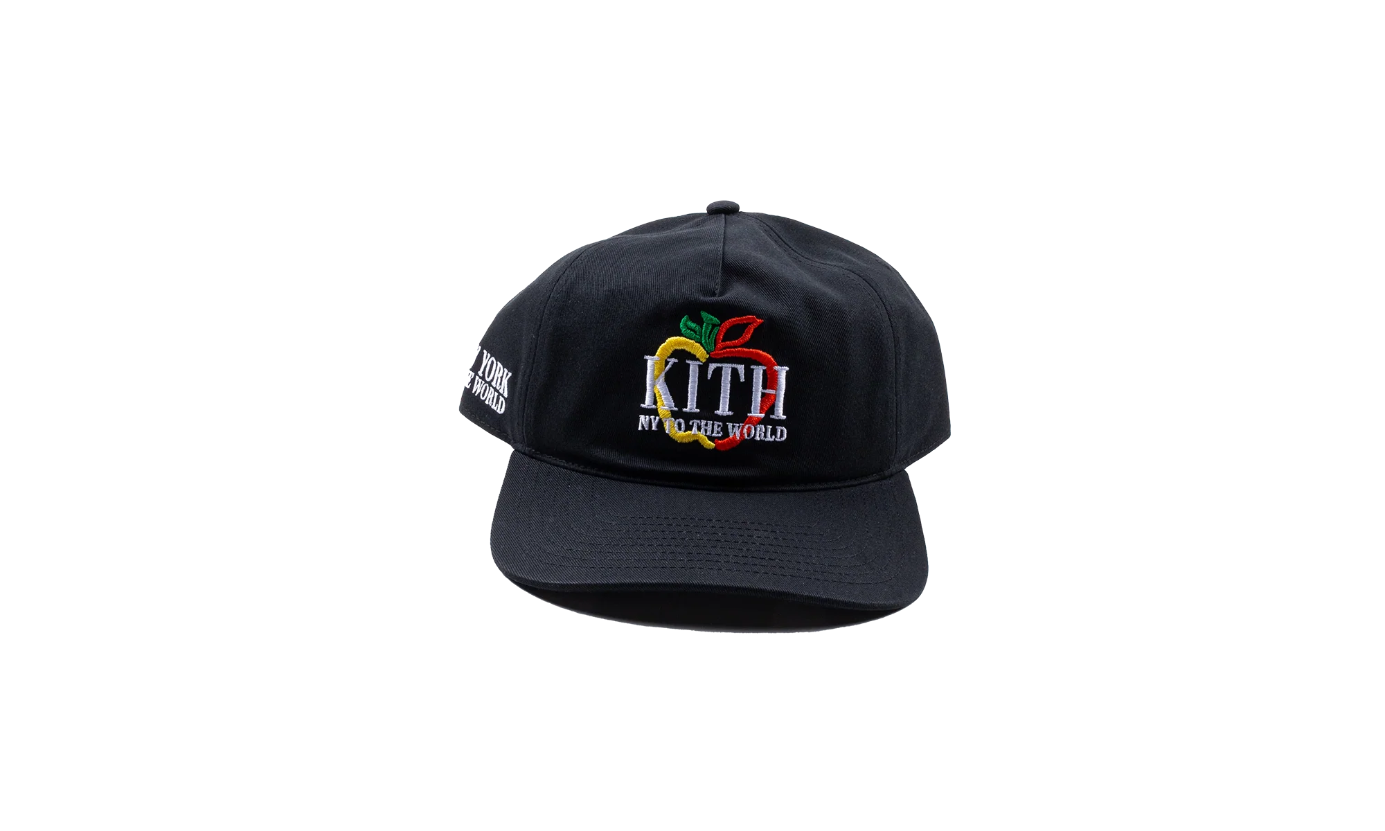 New York to the World Twill Hat "Black" KHM051359 001