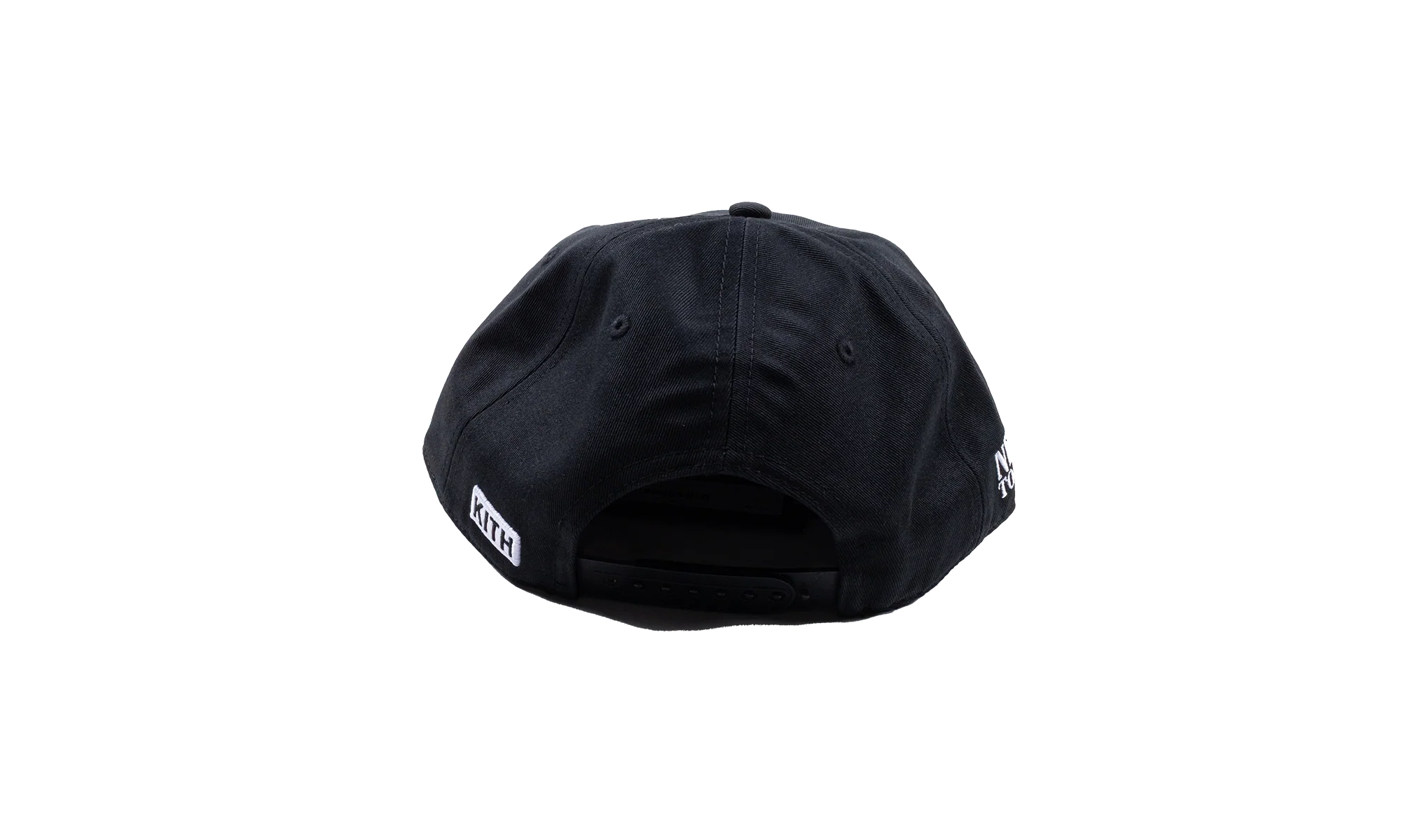 New York to the World Twill Hat "Black" KHM051359 001 - Image 2
