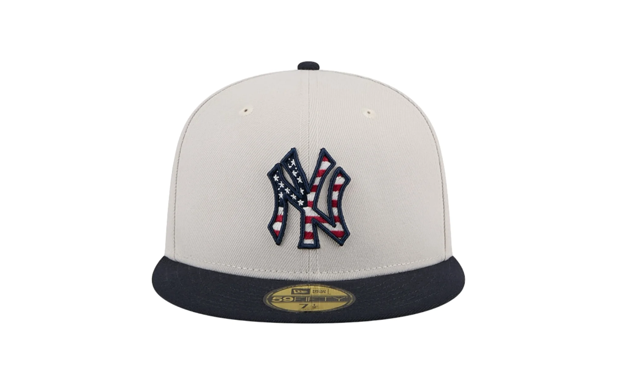 New York Yankees Independence Day 2024 59FIFTY Fitted Hat "Grey" 60506385