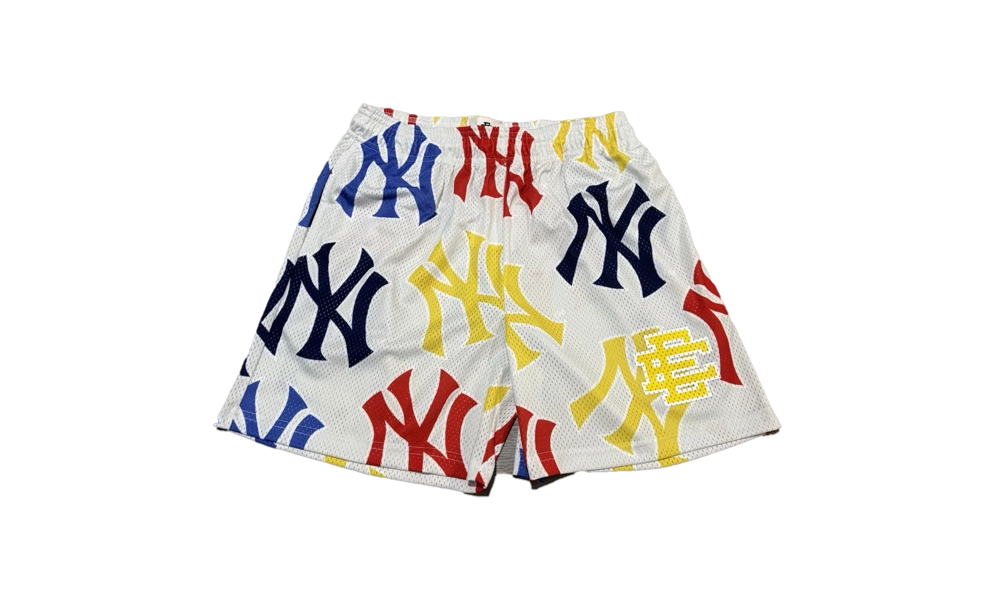 New York Yankees Shorts "White" EE101
