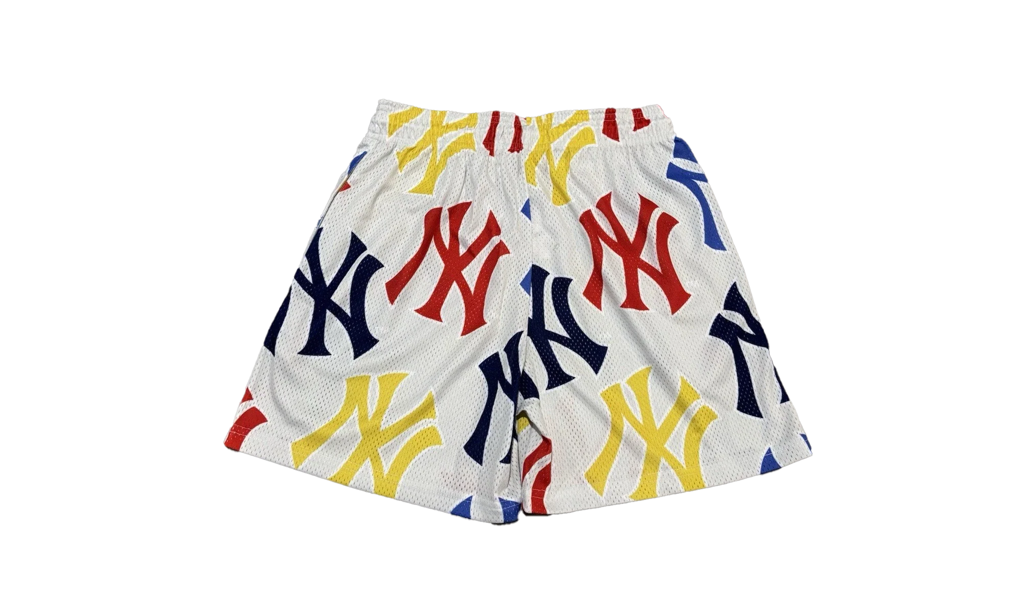 New York Yankees Shorts "White" EE101 - Image 2