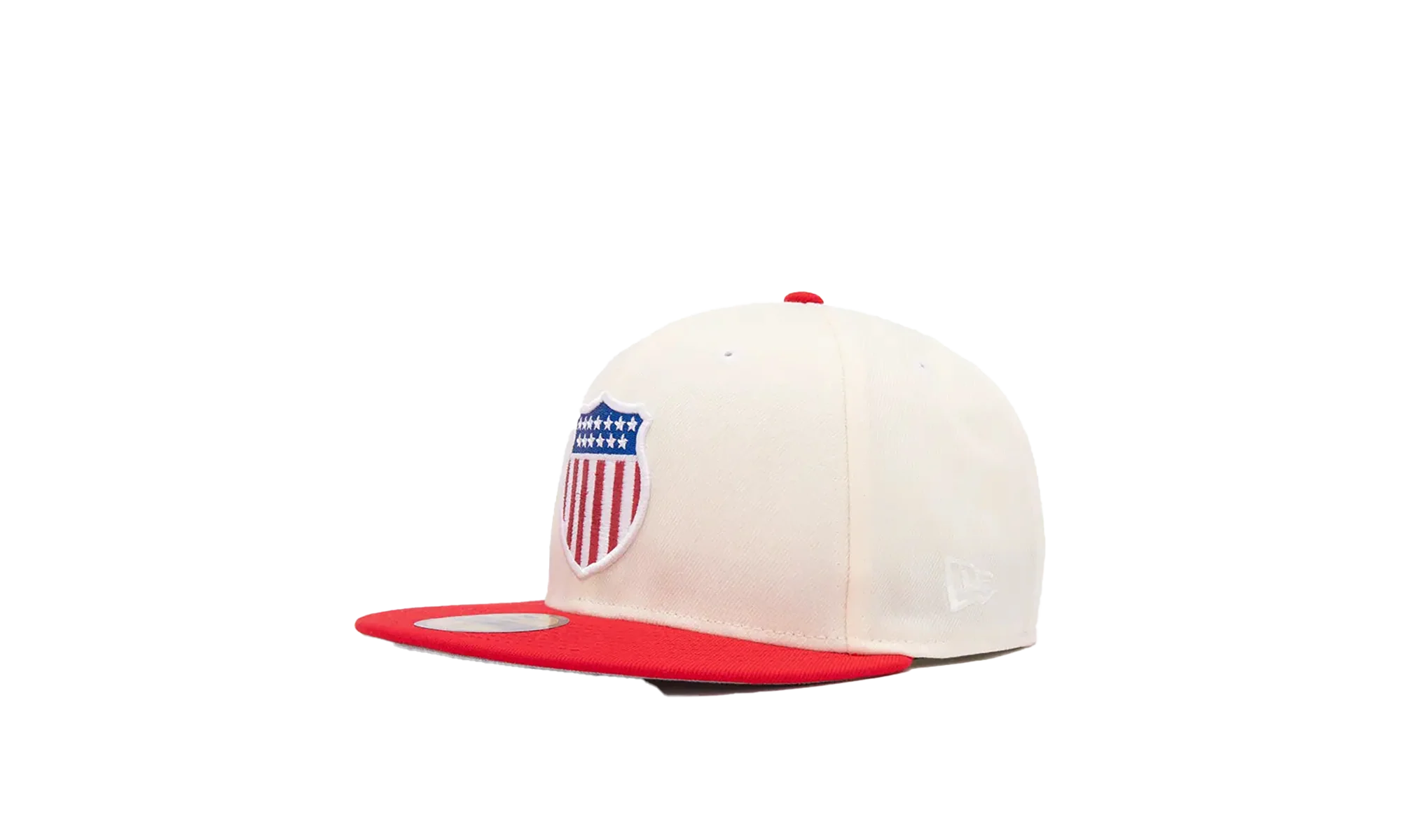 NeYork Stars 2025 59FIFTY GCP "Beige Red" 70963416 - Image 2