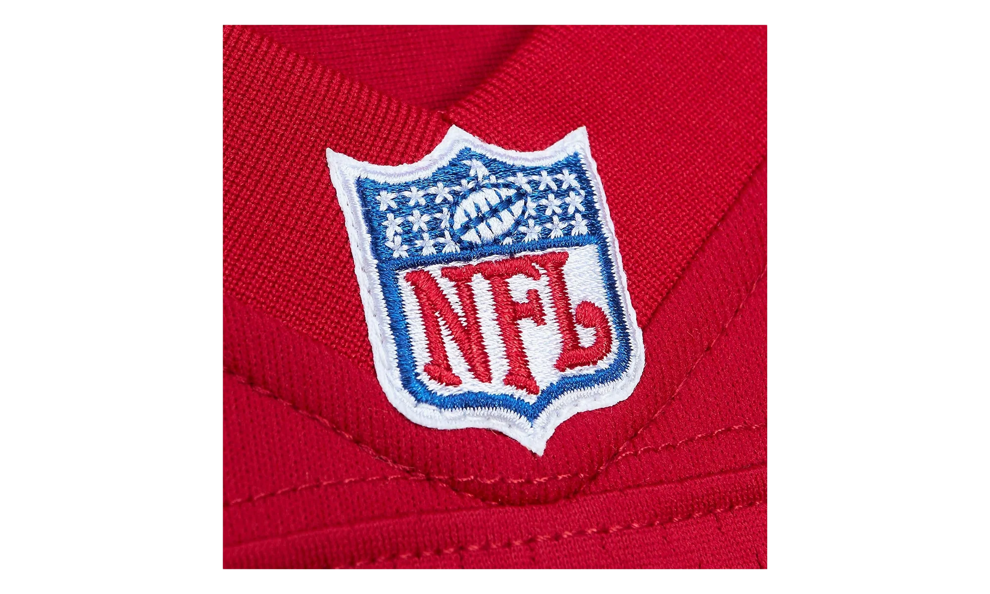 NFL Bryant Young Legacy Jersey "1994 San Francisco 49ers - Scarlet" LGJY3195 SF494BYOSCAR - Image 3