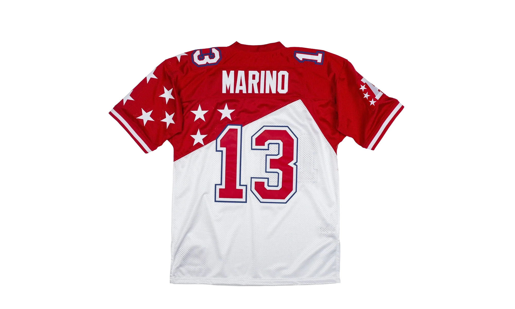 NFL Dan Marino Authentic Jersey "1994-95 AFC - White / Red" AJY6LG19125 AFCWHRD94DMA - Image 2