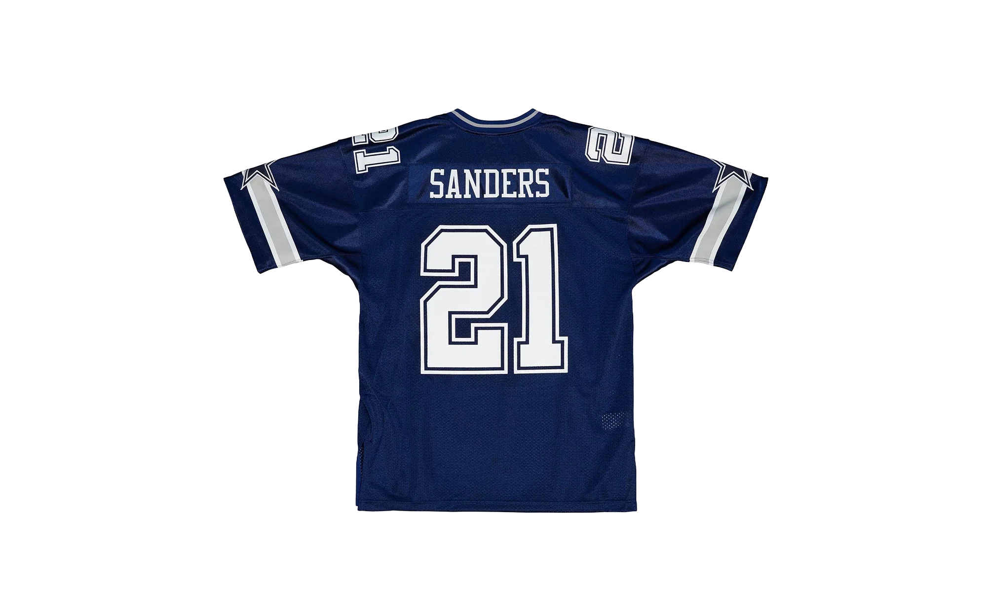 NFL Deion Sanders Authentic Jersey "1996 Dallas Cowboys - Dallas Blue" AJY61133 DCO96DSADABL - Image 2