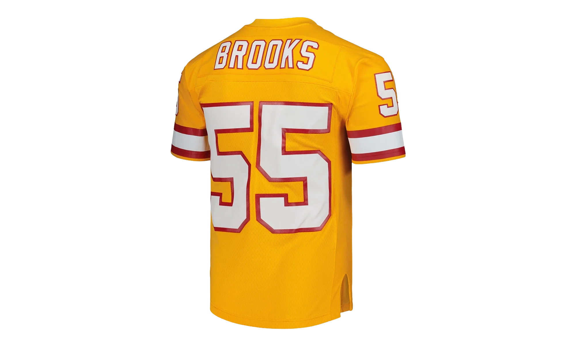 NFL Derrick Brooks Legacy Jersey "1995 Tampa Bay Buccaneers - Buccaneers Yellow" LGJYAC18115 TBBDKYW95DBK - Image 2