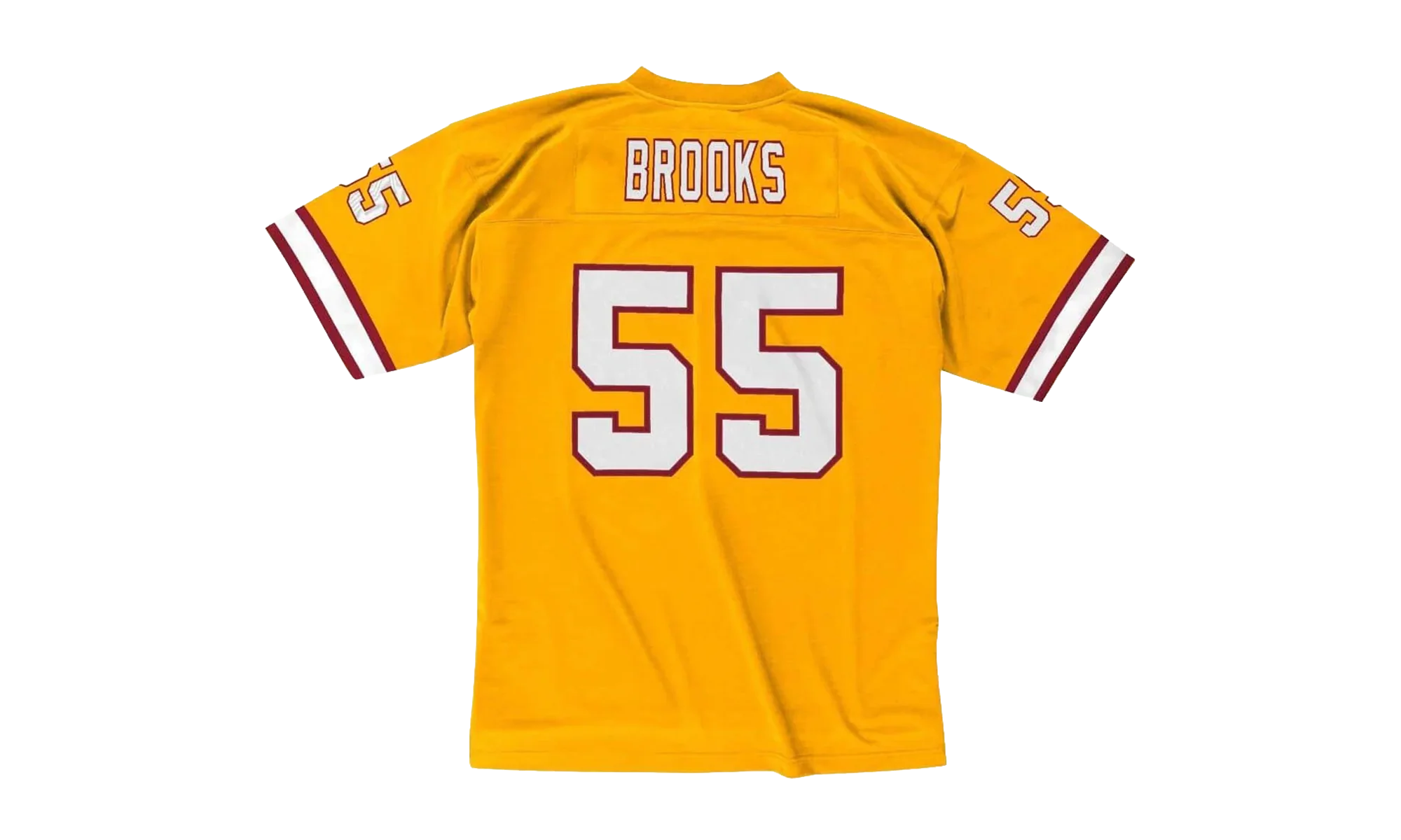 NFL Derrick Brooks Legacy Jersey "1995 Tampa Bay Buccaneers - Buccaneers Yellow" LGJYAC18115 TBBDKYW95DBK - Image 4