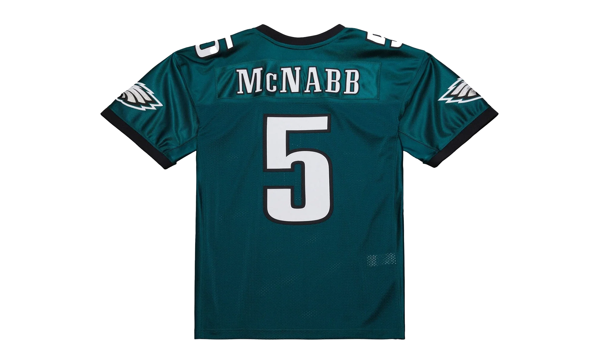 NFL Donovan McNabb Dark Jersey "1999 Philadelphia Eagles - Green" JY8640 PEAGREN - Image 2