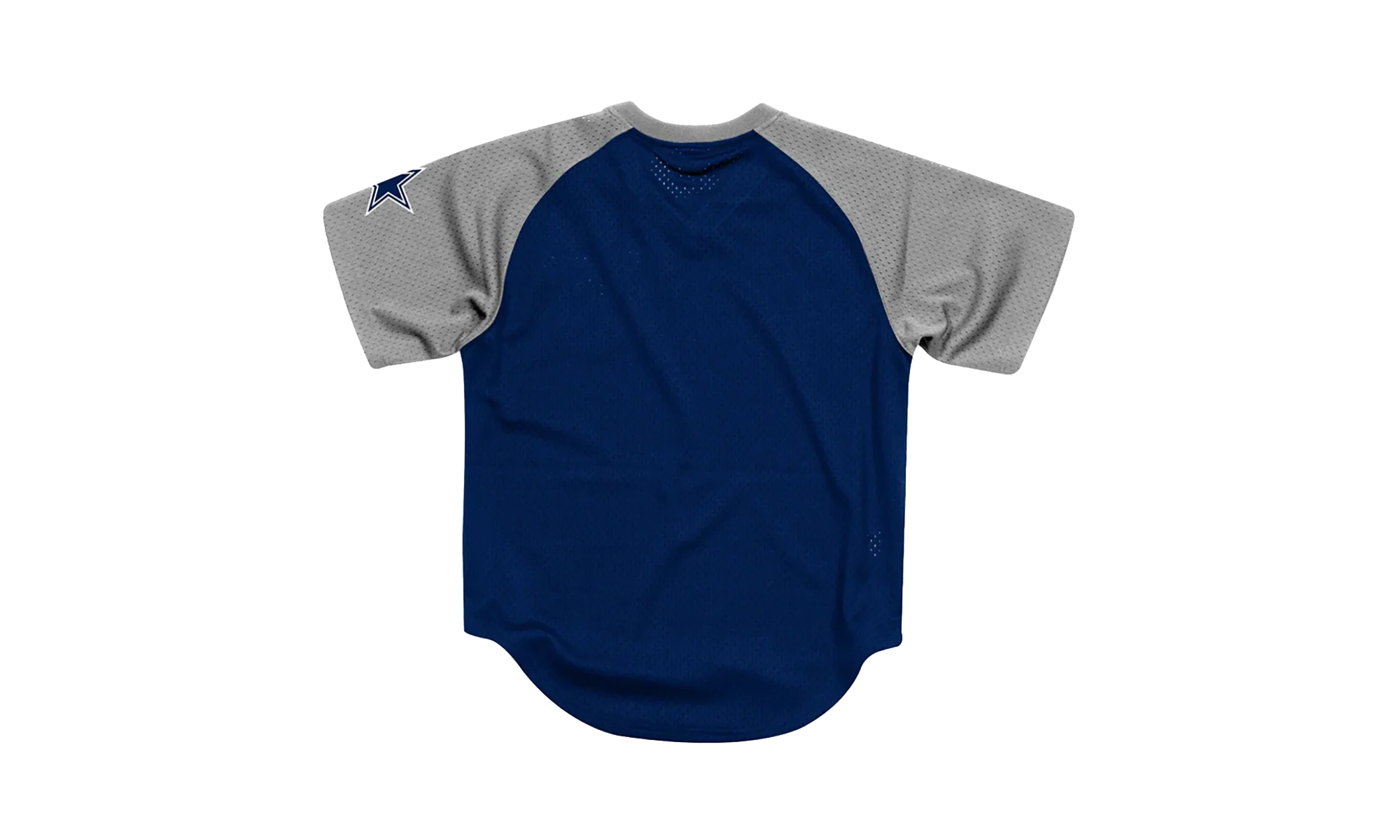 NFL Final Seconds Mesh V-Neck Shirt "Dallas Cowboys - Blue" FA87OP DCO A K9A - Image 2