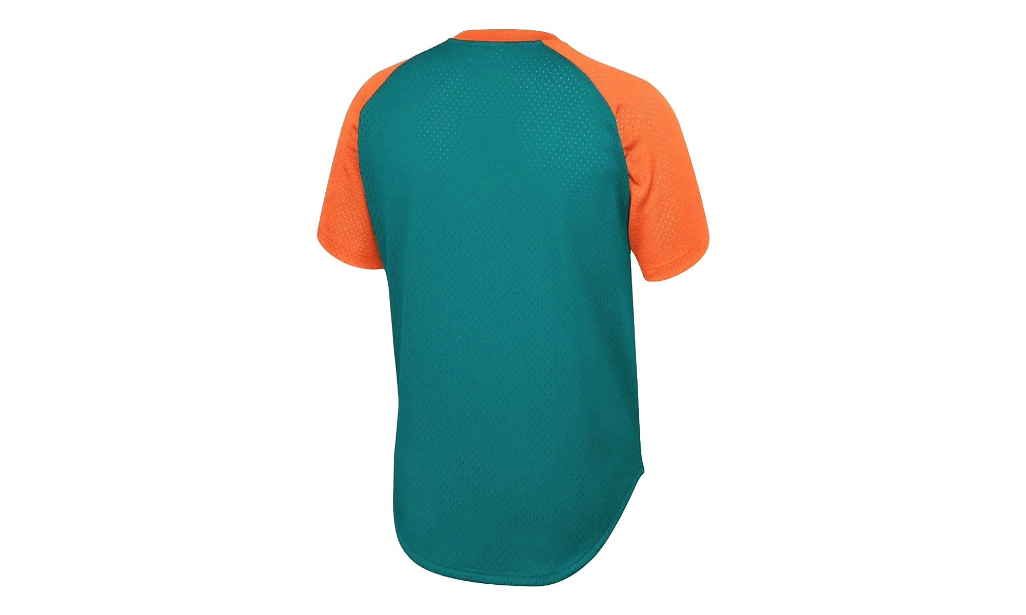 NFL Final Seconds Mesh V-Neck Shirt "Miami Dolphins - Teal" FA87OP MDO T K9E - Image 2