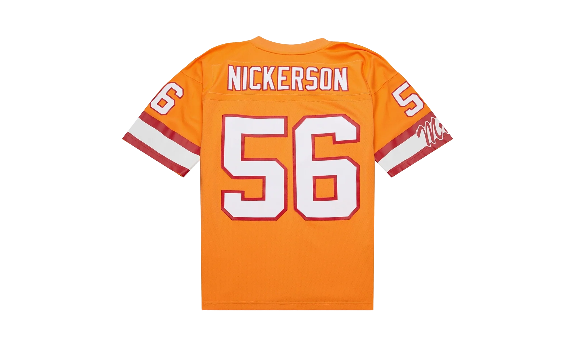 NFL Hardy Nickerson Dark Jersey "1993 Tampa Bay Buccaneers - Orange" JY9782 TBBORAN - Image 2