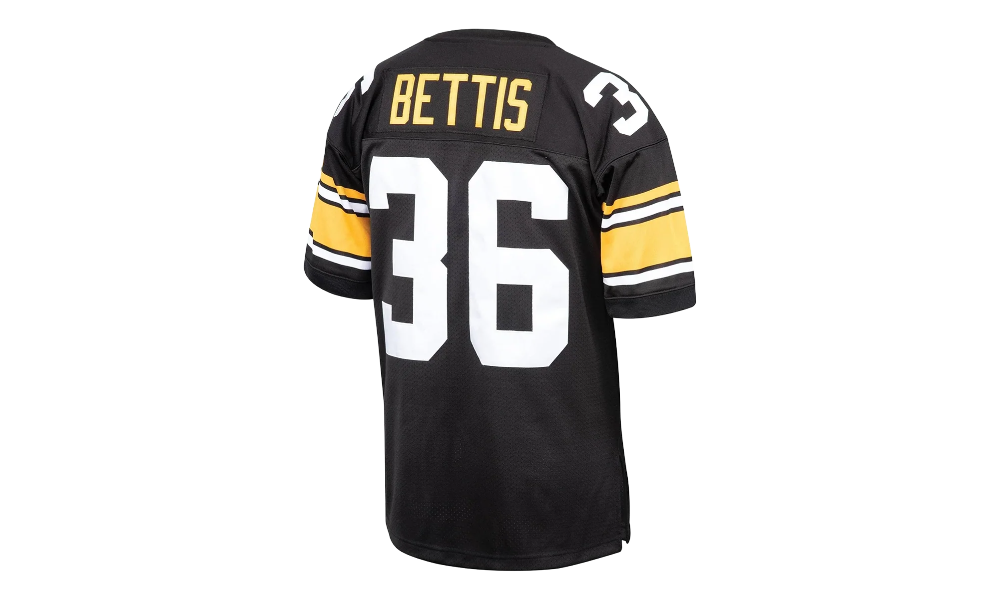 NFL Jerome Bettis Authentic Jersey "1996 Pittsburgh Steelers - Black" AJY6GS19016 PSTBLCK96JBT - Image 2