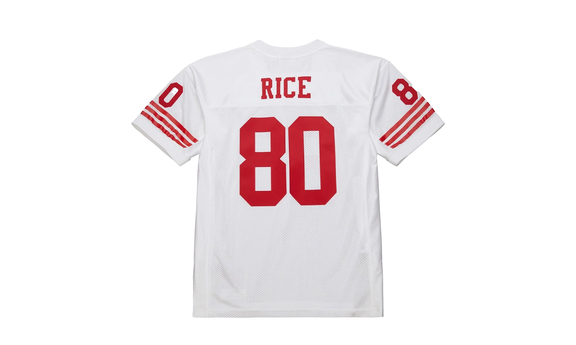 NFL Jerry Rice Dark Jersey "1994 San Francisco 49ers - White" JY8641 SF4WHIT - Image 2