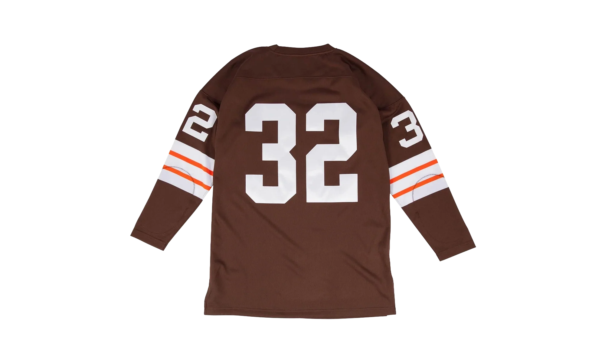 NFL Jim Brown Authentic Jersey "1964 Cleveland Browns - Brown" AJY6CP18021 CBRBROW64JBW - Image 2