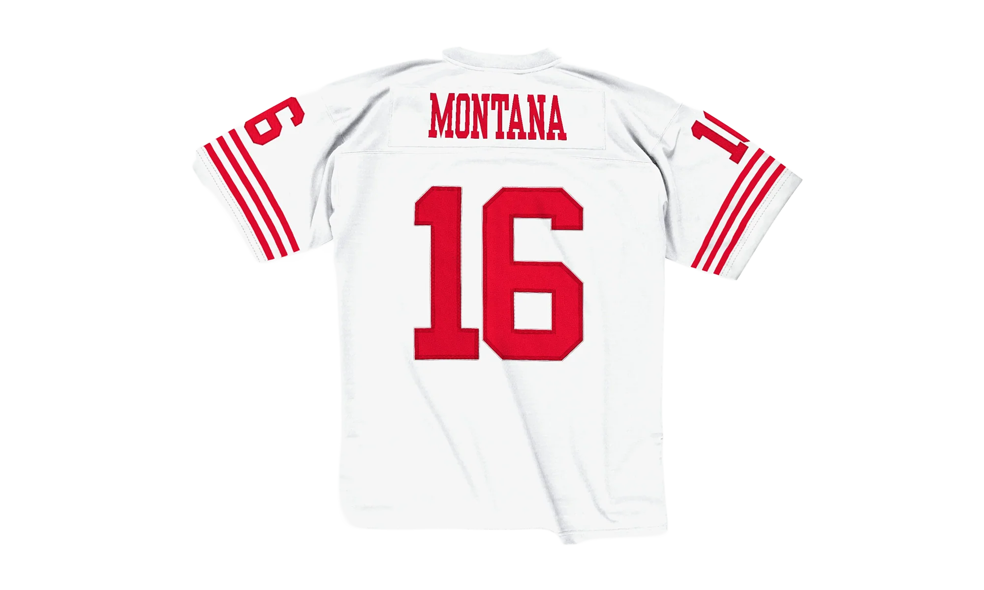 NFL Joe Montana Legacy Jersey "1990 San Francisco 49ers - Scarlet" LGJYAC18051 SF4WHIT90JMO - Image 2