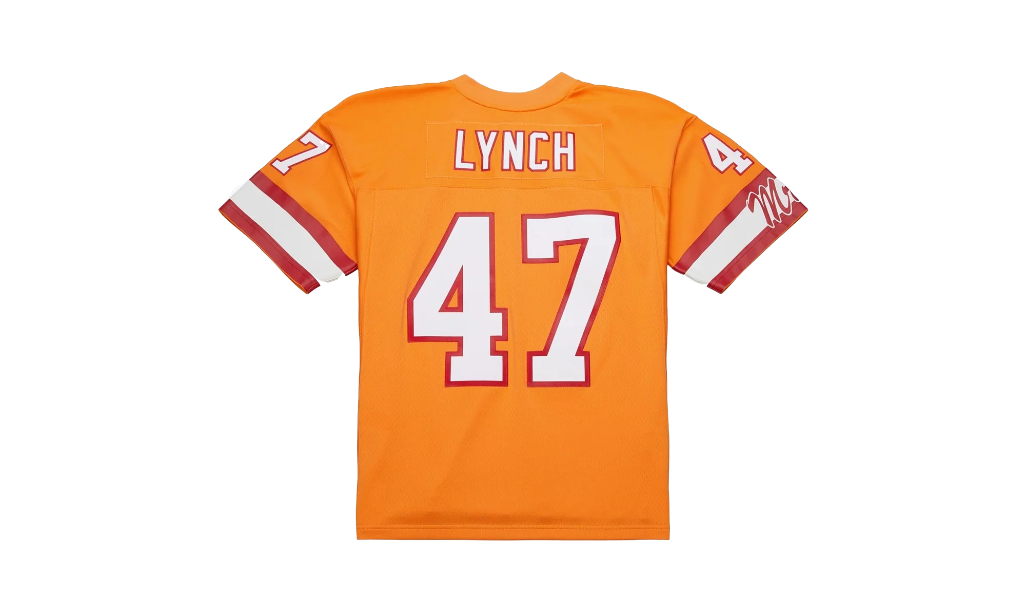 NFL John Lynch Dark Jersey "1993 Tampa Bay Buccaneers - Orange" JY9783 TBBORAN - Image 2