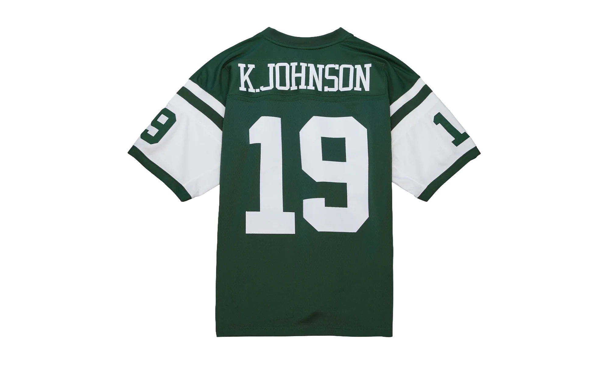NFL Keyshawn Johnson Dark Jersey "1998 New York Jets - Hunter Green" LGJY6208 NYJ98KJHHNGN - Image 2