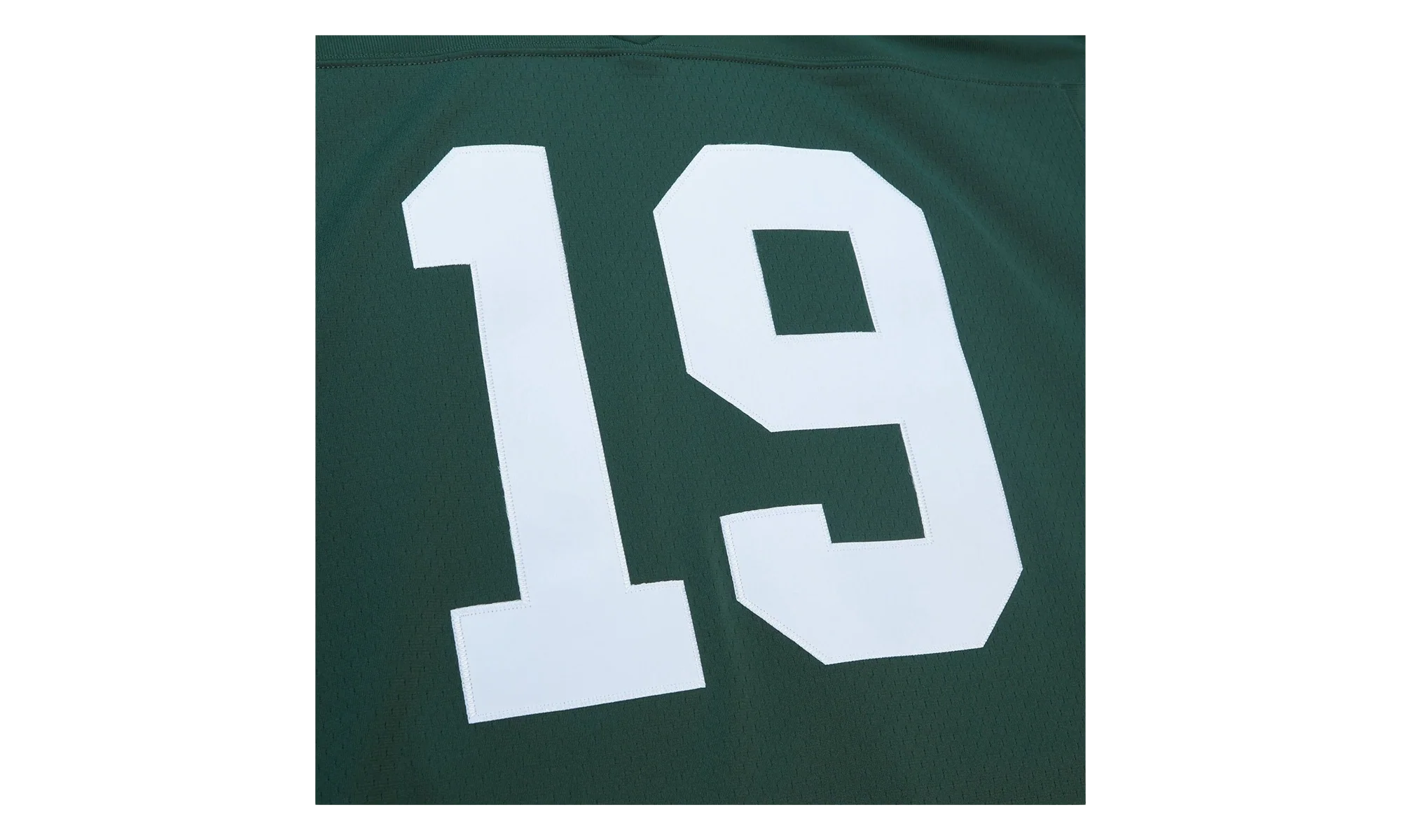 NFL Keyshawn Johnson Dark Jersey "1998 New York Jets - Hunter Green" LGJY6208 NYJ98KJHHNGN - Image 3