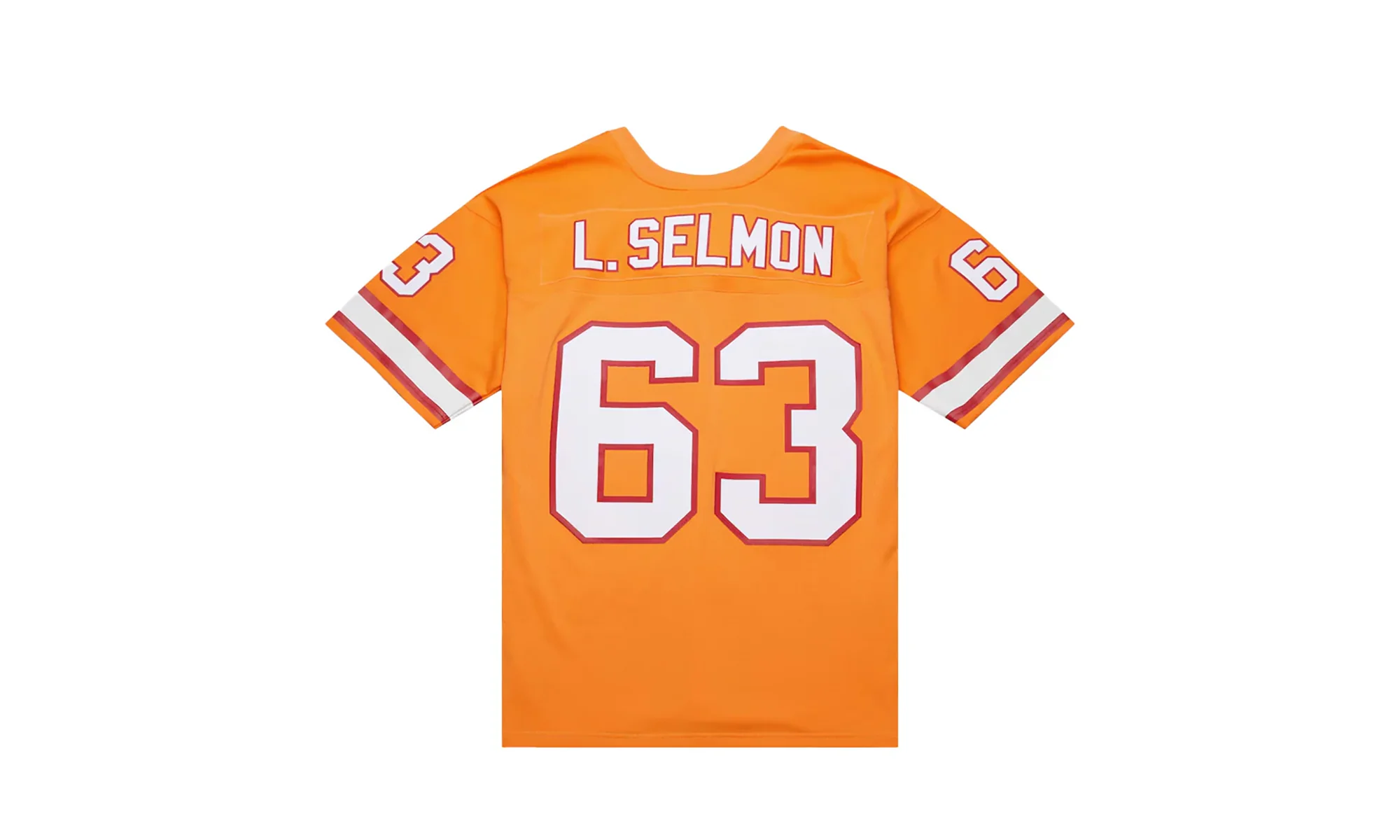 NFL Lee Roy Selmon Jersey "1976 Tampa Bay Buccaneers - Orange" JY12586 TBBORAN - Image 2