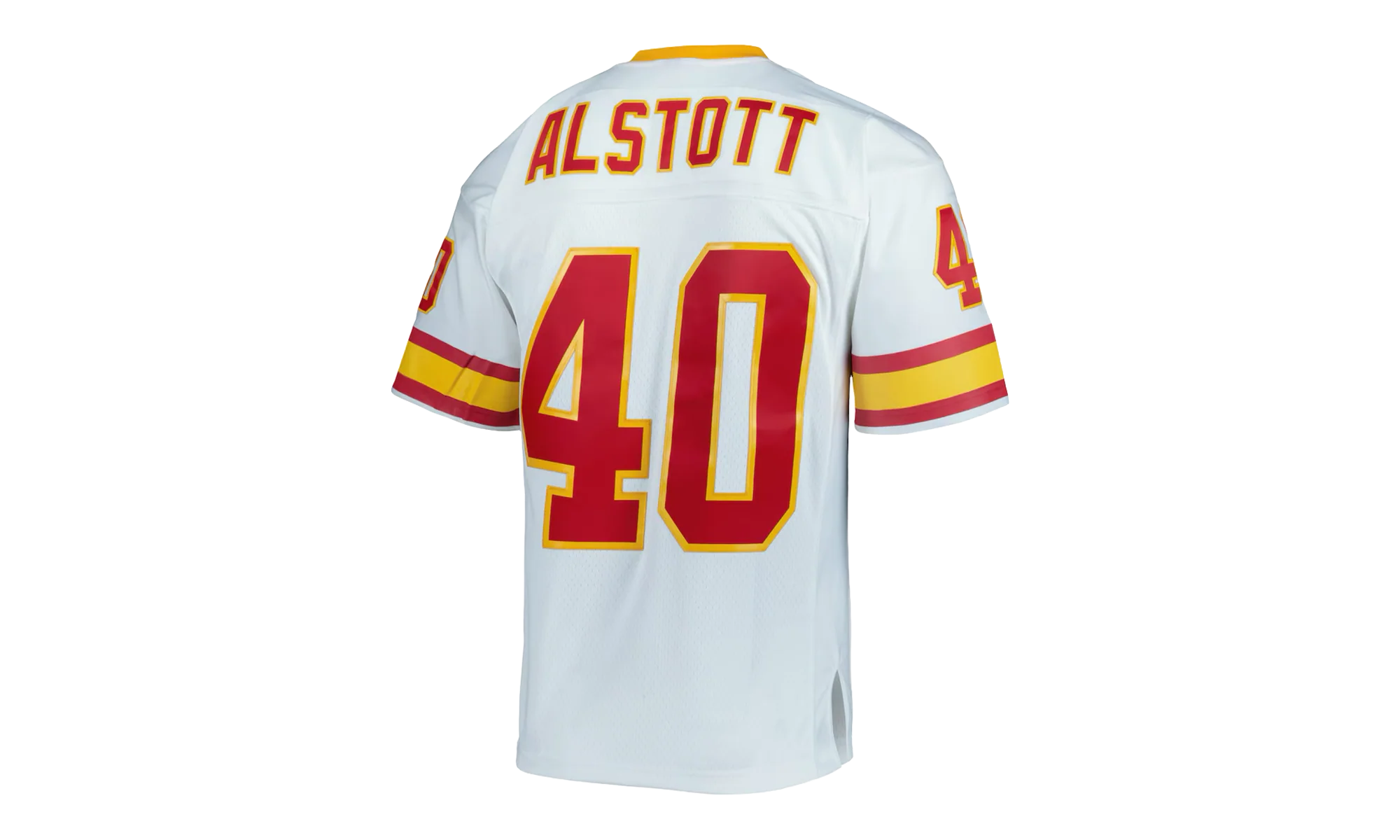 NFL Mike Alstott Legacy Jersey "1996 Tampa Bay Buccaneers - White / Creamsicle / Buccaneer Red" LGJY3158 TBB96MASWHIT 1 - Image 2