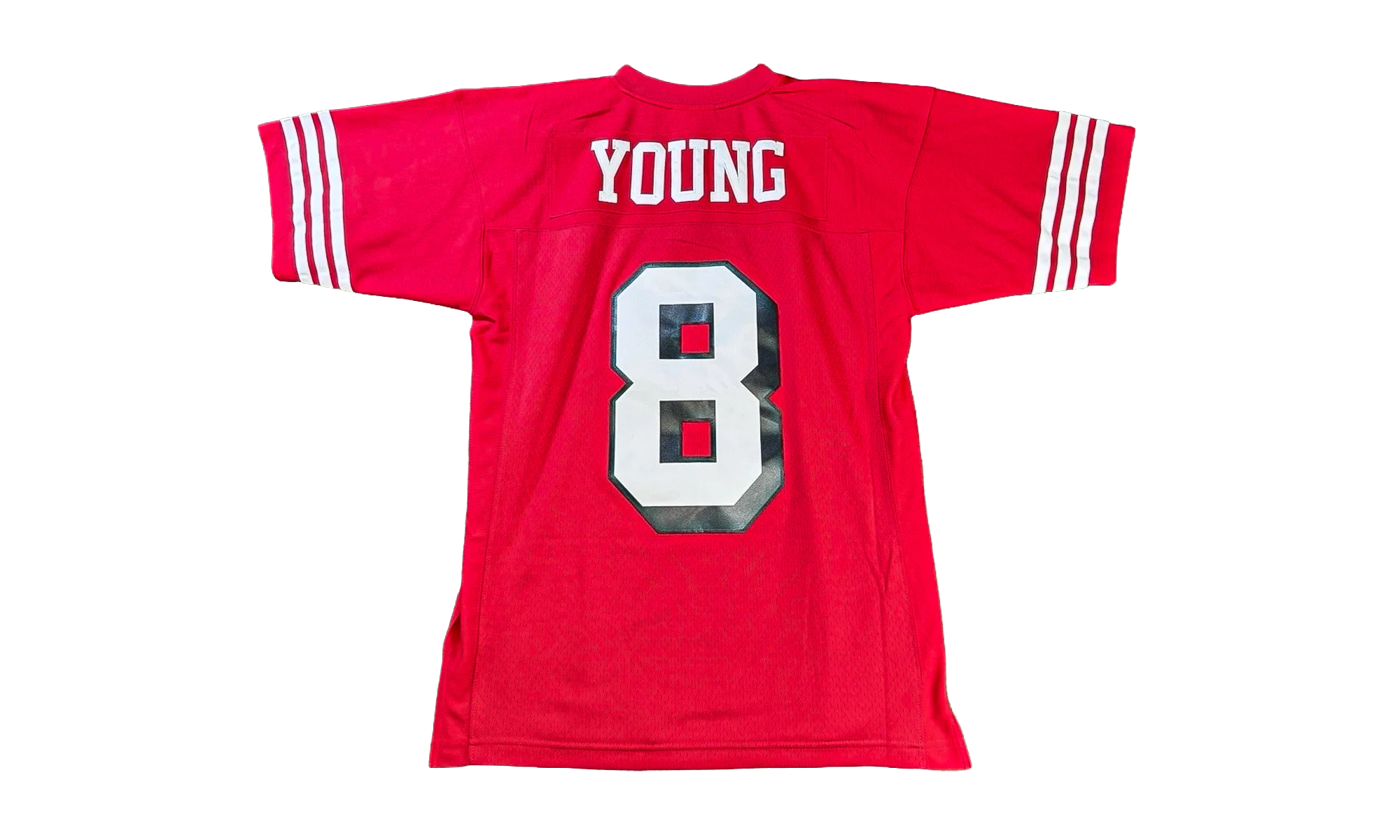 NFL Steve Young Legacy Jersey "1994 San Francisco 49ers - Scarlet" LGJY3194 SF494SYOSCAR - Image 2