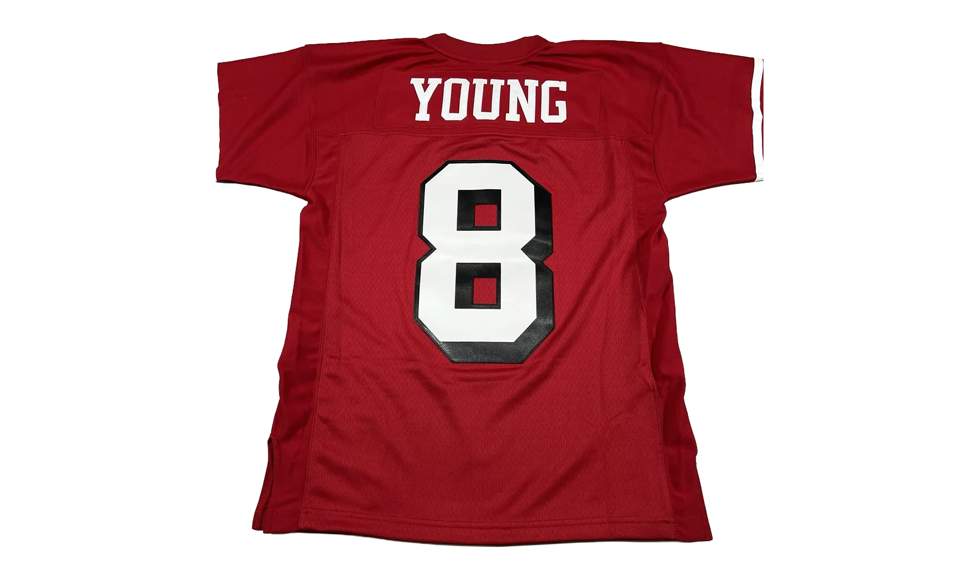 NFL Steve Young Legacy Jersey "1994 San Francisco 49ers - Scarlet" LGJY3194 SF494SYOSCAR - Image 4