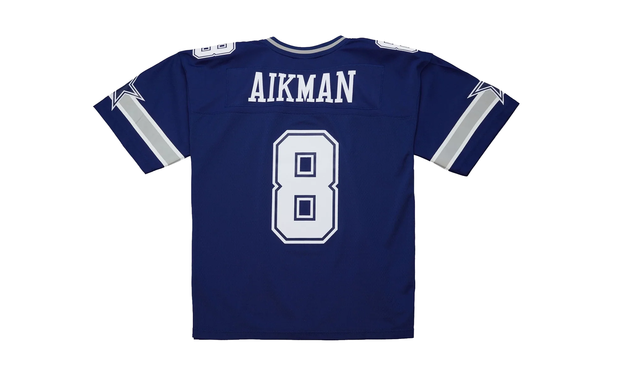 NFL Troy Aikman Dark Jersey "1996 Dallas Cowboys - Navy" LGJY4459 DCO96TAINAVY - Image 2