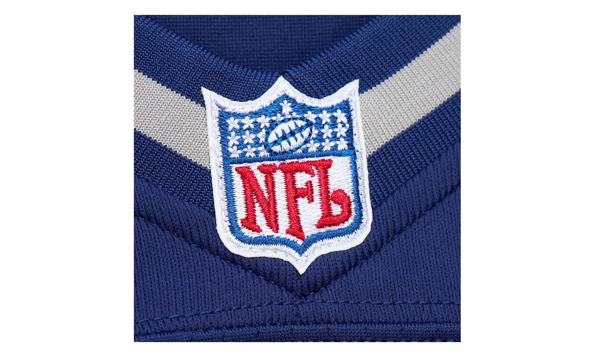 NFL Troy Aikman Dark Jersey "1996 Dallas Cowboys - Navy" LGJY4459 DCO96TAINAVY - Image 3