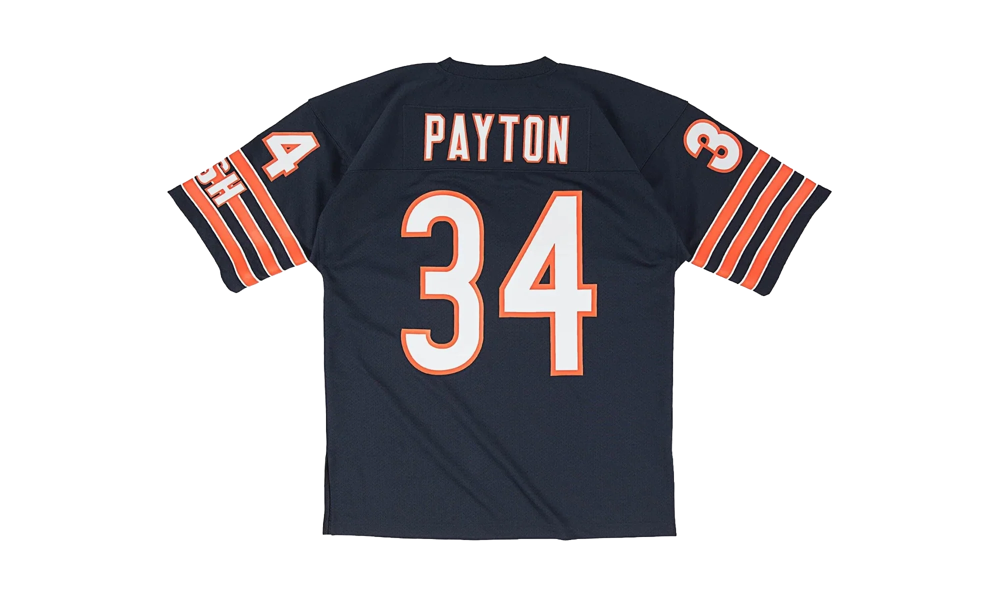 NFL Walter Payton Authentic Jersey "1985 Chicago Bears - Navy" AJY6CP18020 CBENAVY85WPA - Image 2