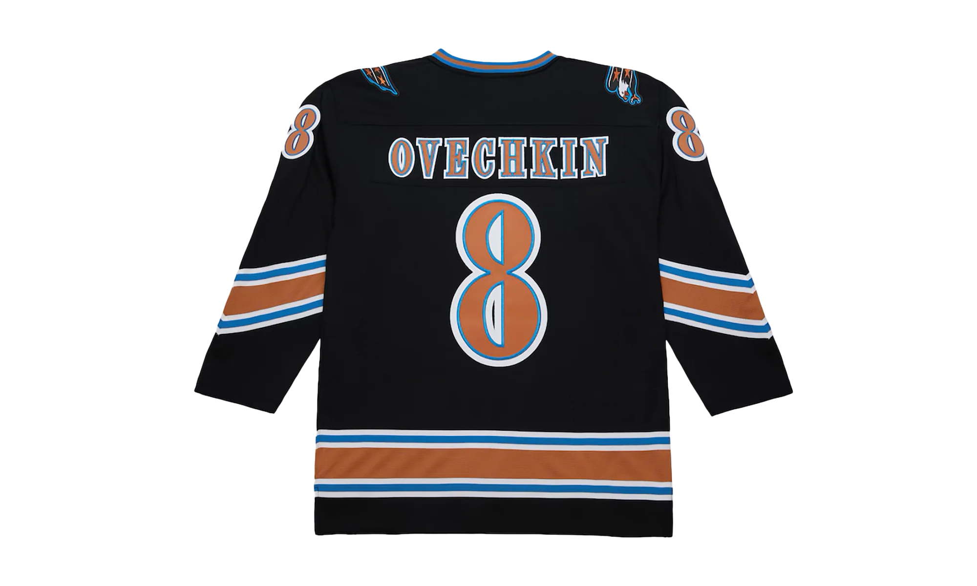 NHL Alexander Ovechkin Dark Jersey "2005 Washington Capitals - Black" JY9009 WCABLCK - Image 2