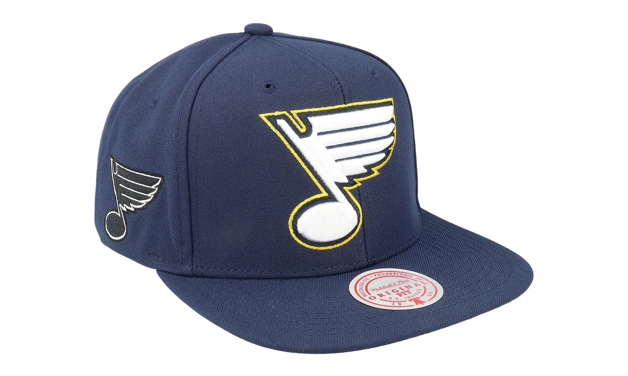 NHL Alternate Flip Snapback Cap "St. Louis Blues - Blue" 6HSSDX22015 SLUBLUE - Image 2