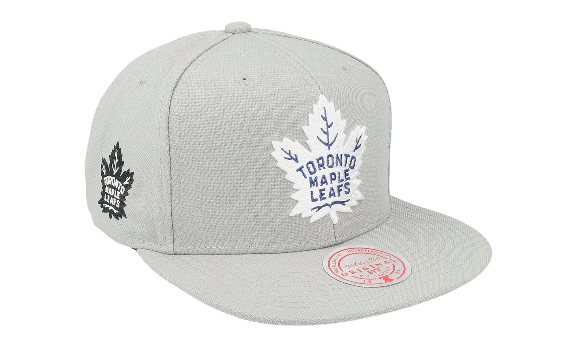 NHL Alternate Flip Snapback Cap "Toronto Maple Leafs - Grey" 6HSSDX22015 TMLGREY - Image 2