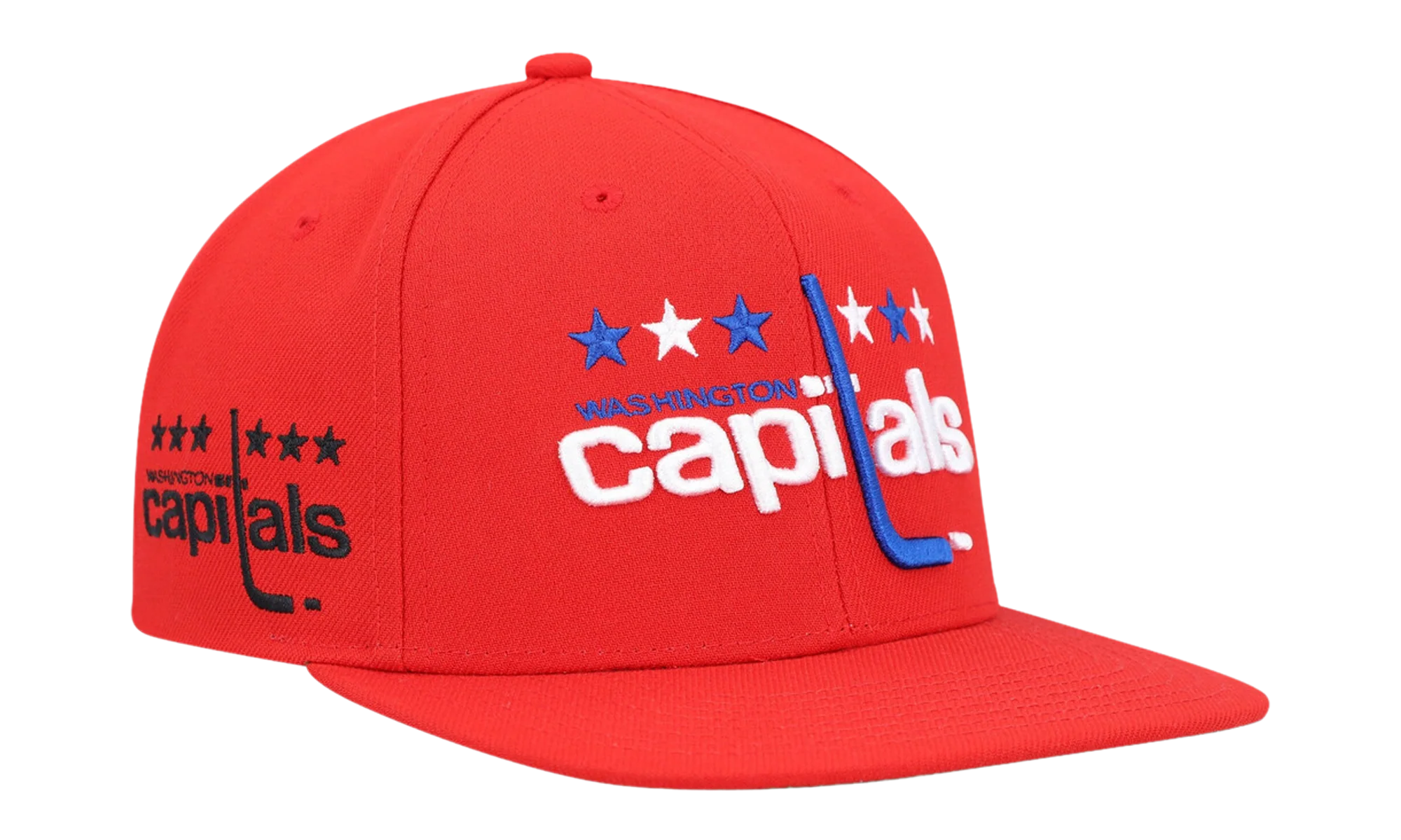 NHL Alternate Flip Snapback Cap "Washington Capitals - Red" 6HSSDX22015 WCARED1 - Image 2