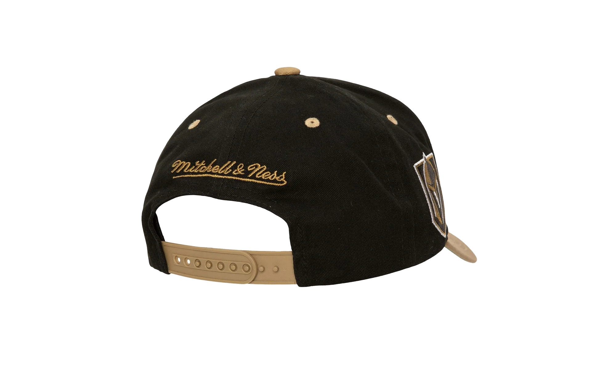 NHL Block Sweep Pro Snapback Cap "Vegas Golden Knights - Black" HP8957 VGKBLCK - Image 2